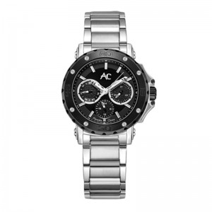 Alexandre Christie AC 9205 Silver Black Lady BFBTBBA